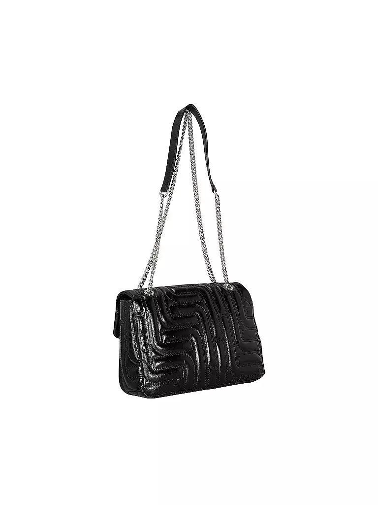 LANCEL | Ledertasche - Mini Bag MIDI-MINUIT | Noir