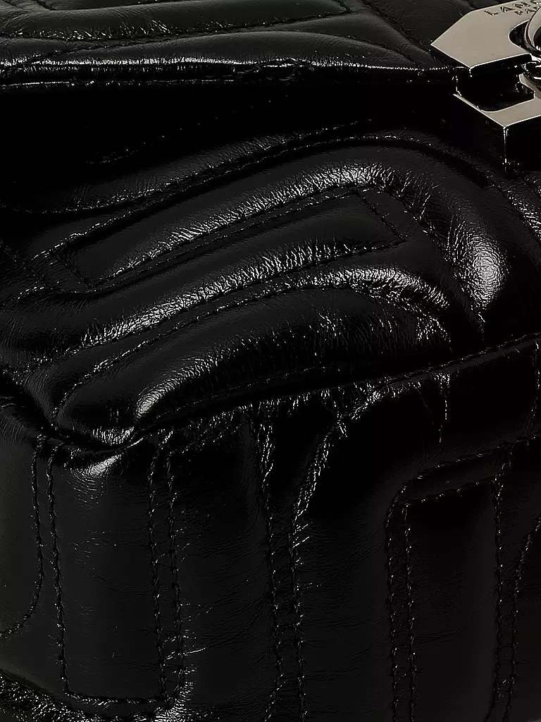 LANCEL | Ledertasche - Mini Bag MIDI-MINUIT | Noir