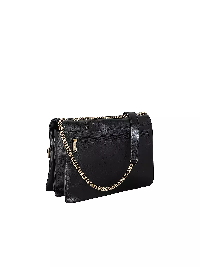LANCEL | Ledertasche - Umhängetasche BILLIE | Noir