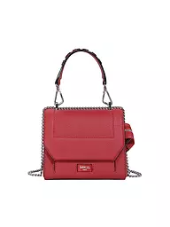 LANCEL | Ledertasche - Umhängetasche NINON DE LANCEL | Rouge