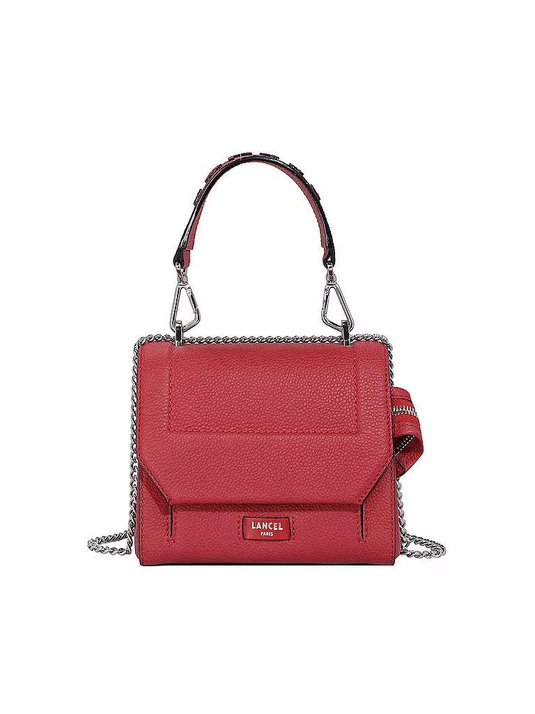 LANCEL | Ledertasche - Umhängetasche NINON DE LANCEL | Rouge