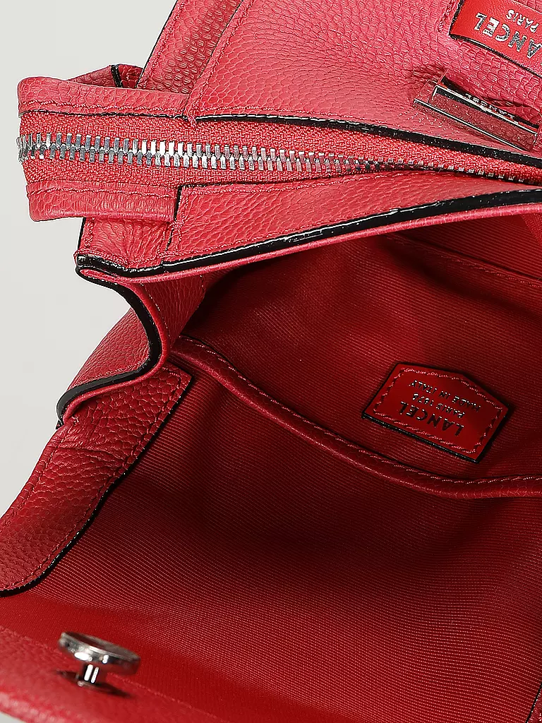 LANCEL | Ledertasche - Umhängetasche NINON DE LANCEL | Rouge