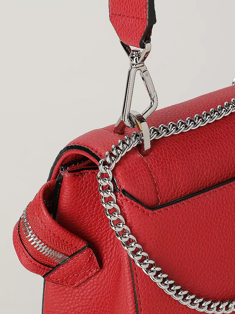 LANCEL | Ledertasche - Umhängetasche NINON DE LANCEL | Rouge