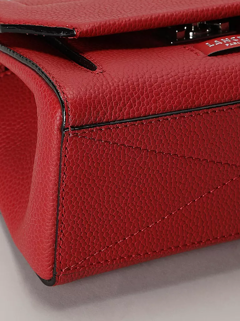 LANCEL | Ledertasche - Umhängetasche NINON DE LANCEL | Rouge
