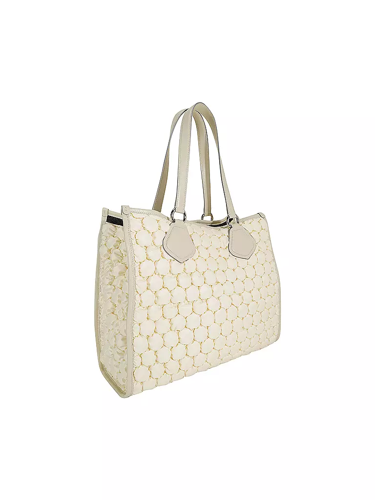 LANCEL | Tasche - Shopper SUMMER TOTE | Crème