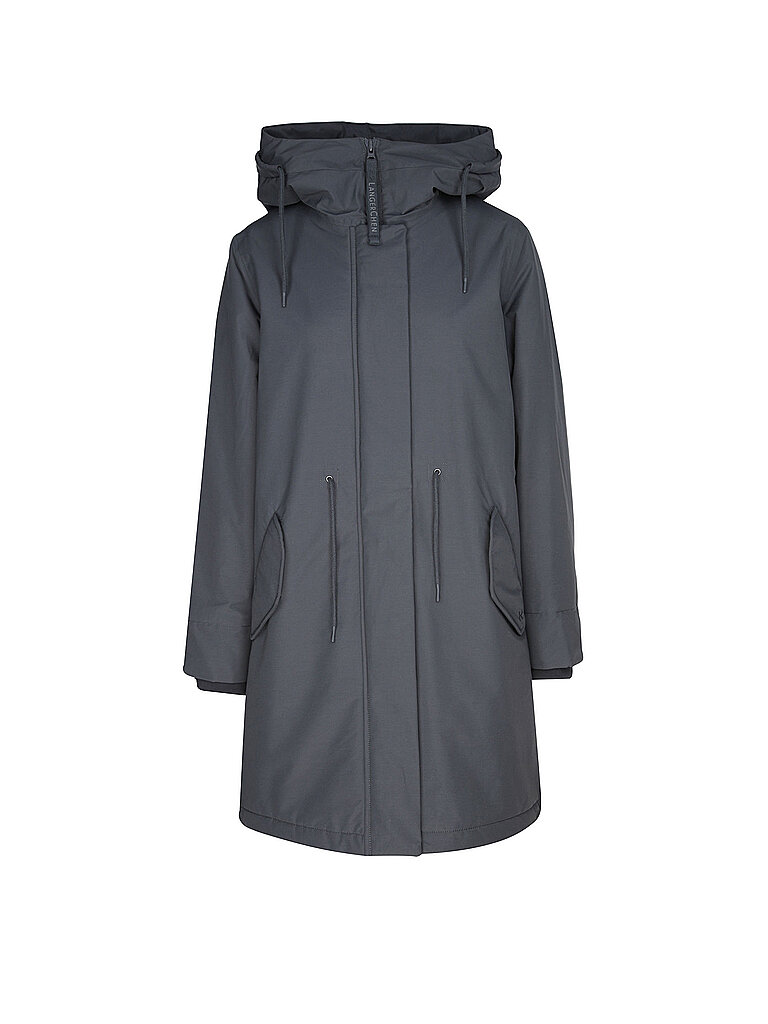 Langer Chen Parka LODI gris L