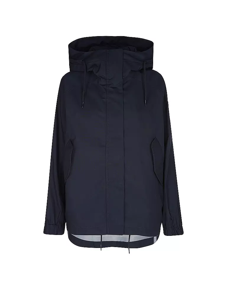 LANGER CHEN | Jacke KILLEEN | Bleu foncé