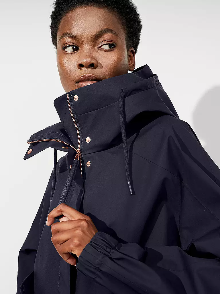 LANGER CHEN | Jacke KILLEEN | Bleu foncé