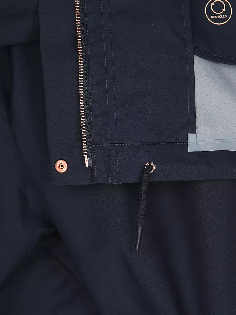 LANGER CHEN | Jacke KILLEEN | Bleu foncé