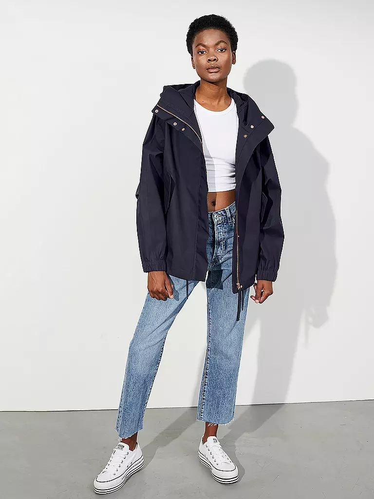 LANGER CHEN | Jacke KILLEEN | Bleu foncé