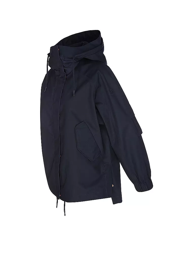 LANGER CHEN | Jacke KILLEEN | Bleu foncé
