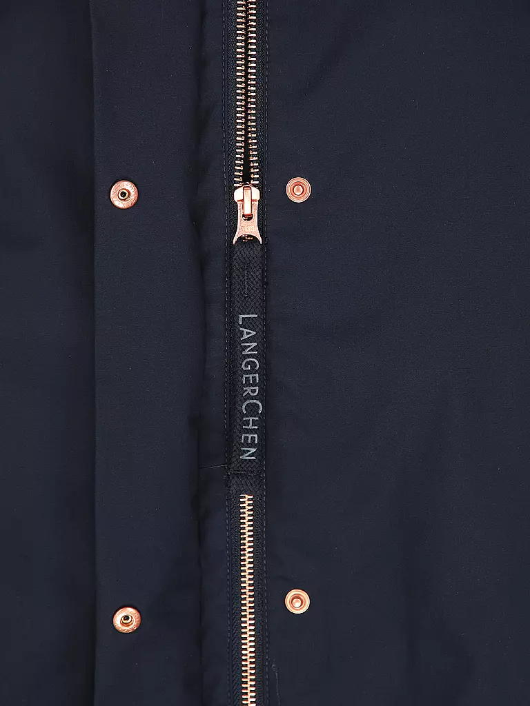 LANGER CHEN | Jacke KILLEEN | Bleu foncé