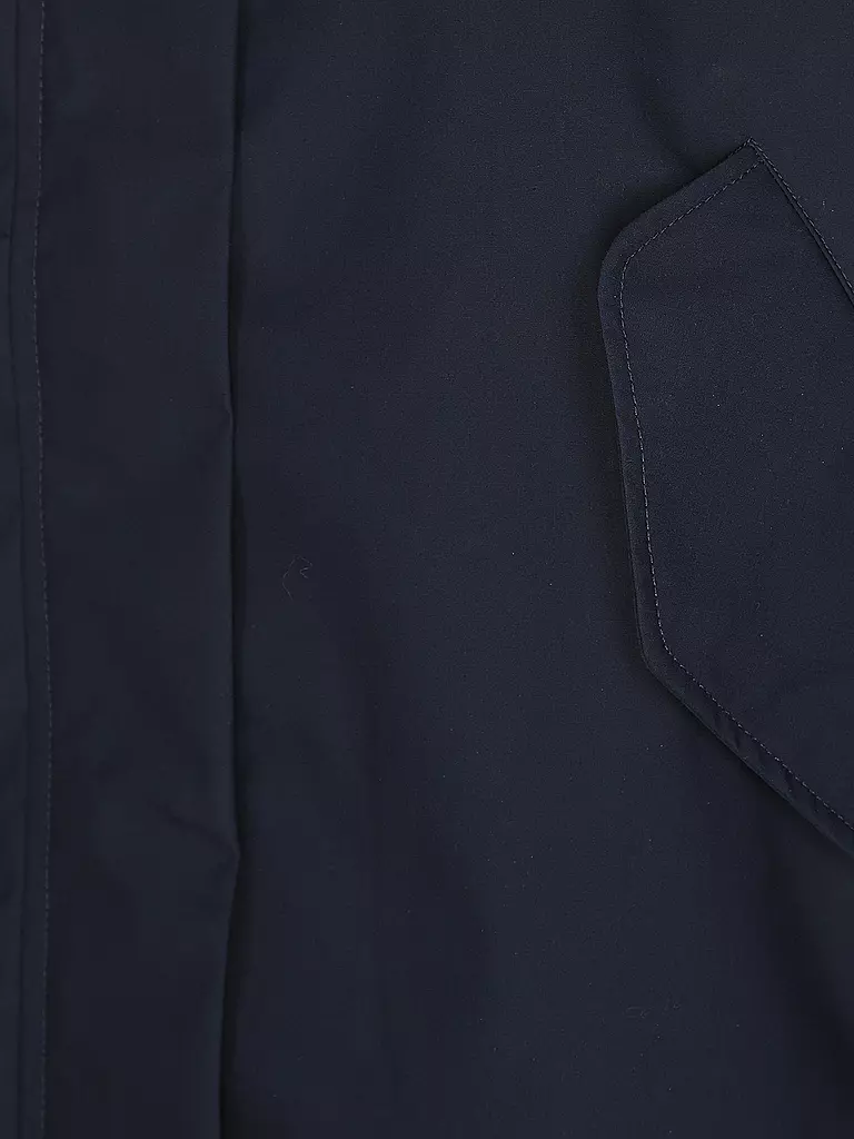 LANGER CHEN | Jacke KILLEEN | Bleu foncé