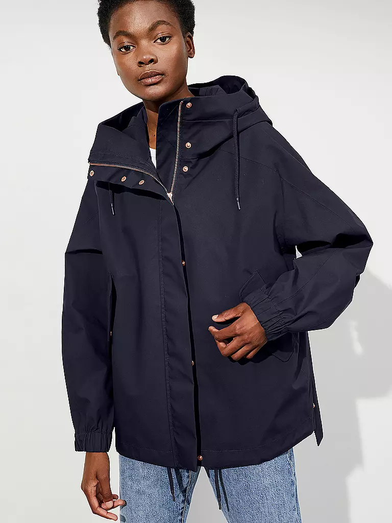 LANGER CHEN | Jacke KILLEEN | Bleu foncé