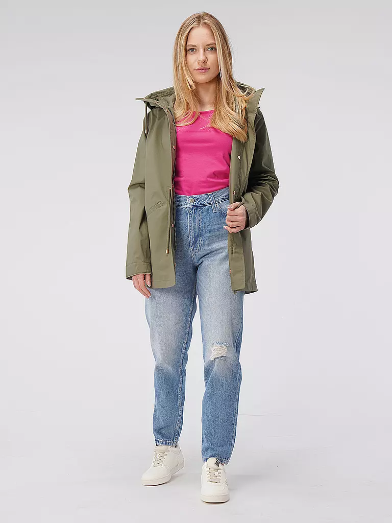 LANGER CHEN | Jacke LISMORE | Olive