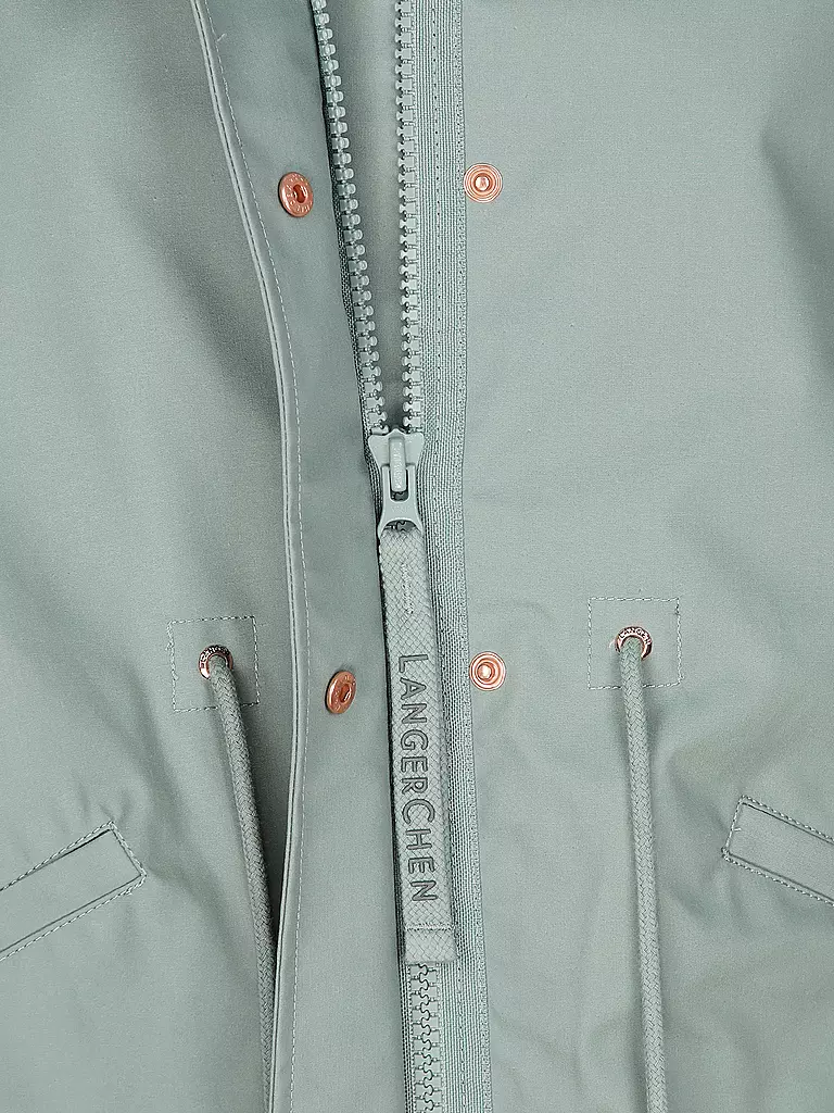 LANGER CHEN | Jacke LISMORE | Menthe