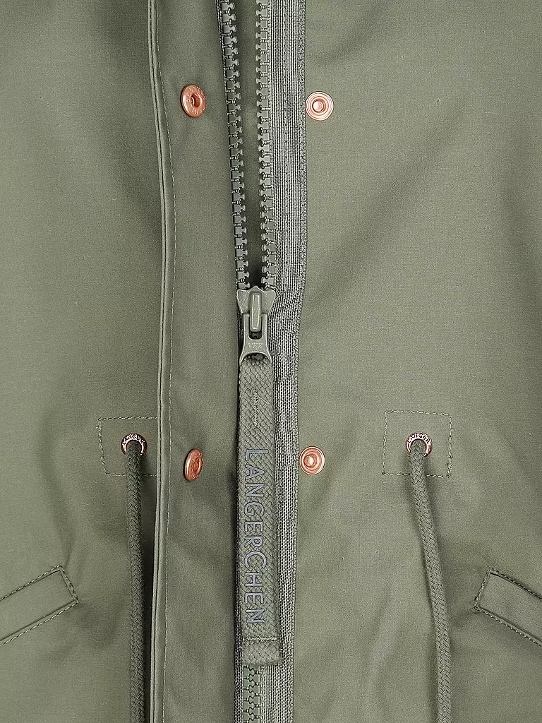 LANGER CHEN | Jacke LISMORE | Olive