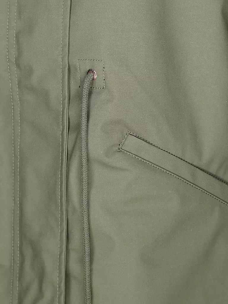 LANGER CHEN | Jacke LISMORE | Olive