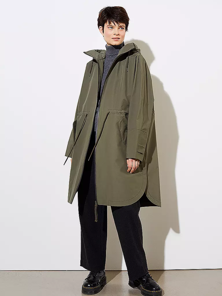 LANGER CHEN | Parka KENSOSHA | Olive