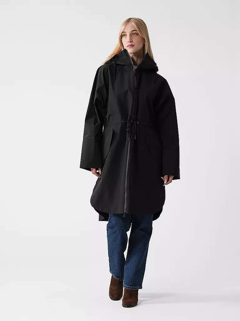 LANGER CHEN | Parka KENSOSHA | Noir