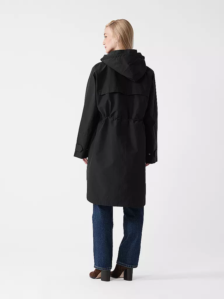 LANGER CHEN | Parka KENSOSHA | Noir