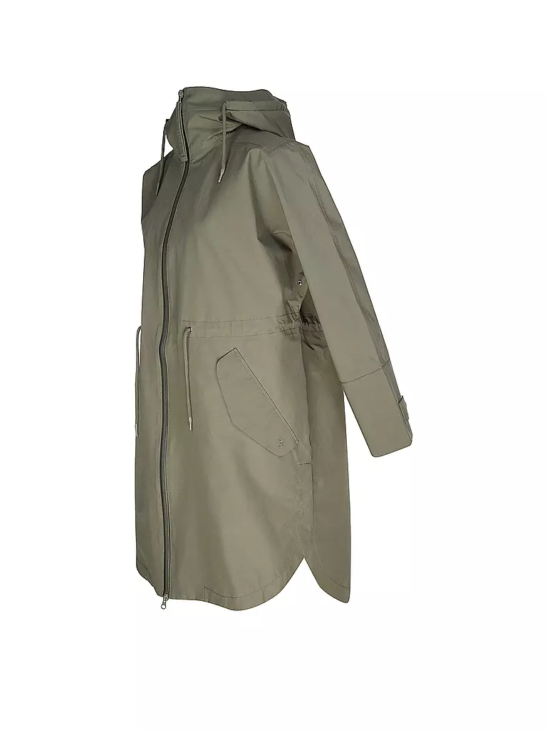 LANGER CHEN | Parka KENSOSHA | Olive