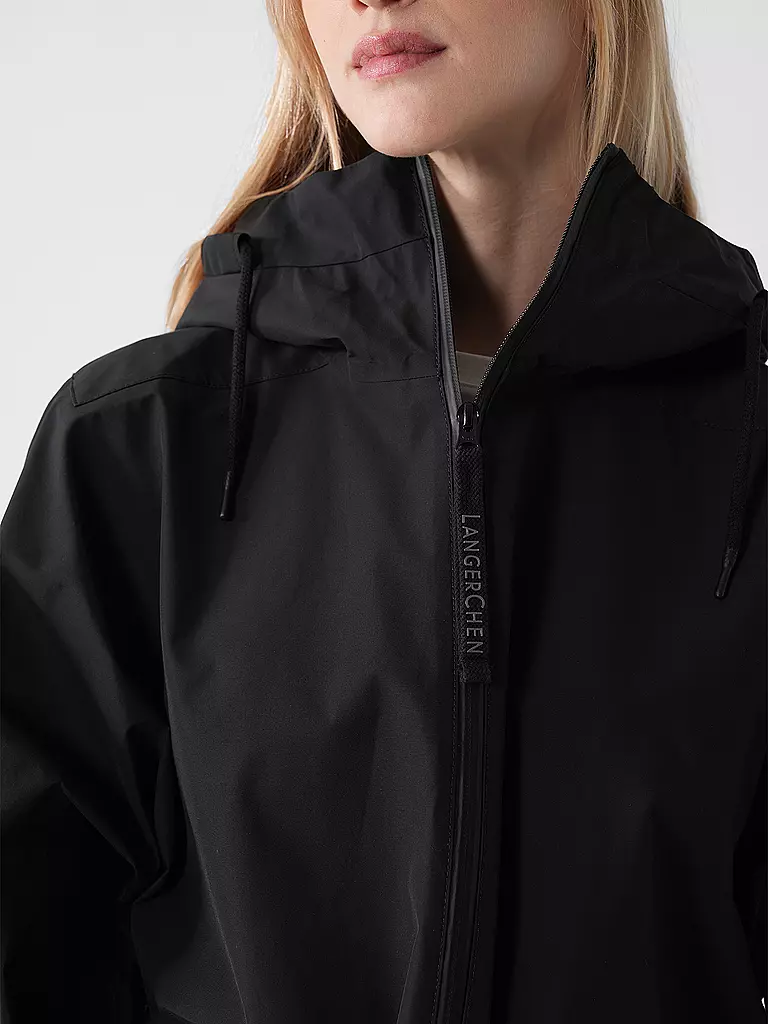 LANGER CHEN | Parka KENSOSHA | Noir