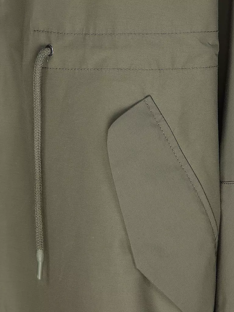 LANGER CHEN | Parka KENSOSHA | Olive