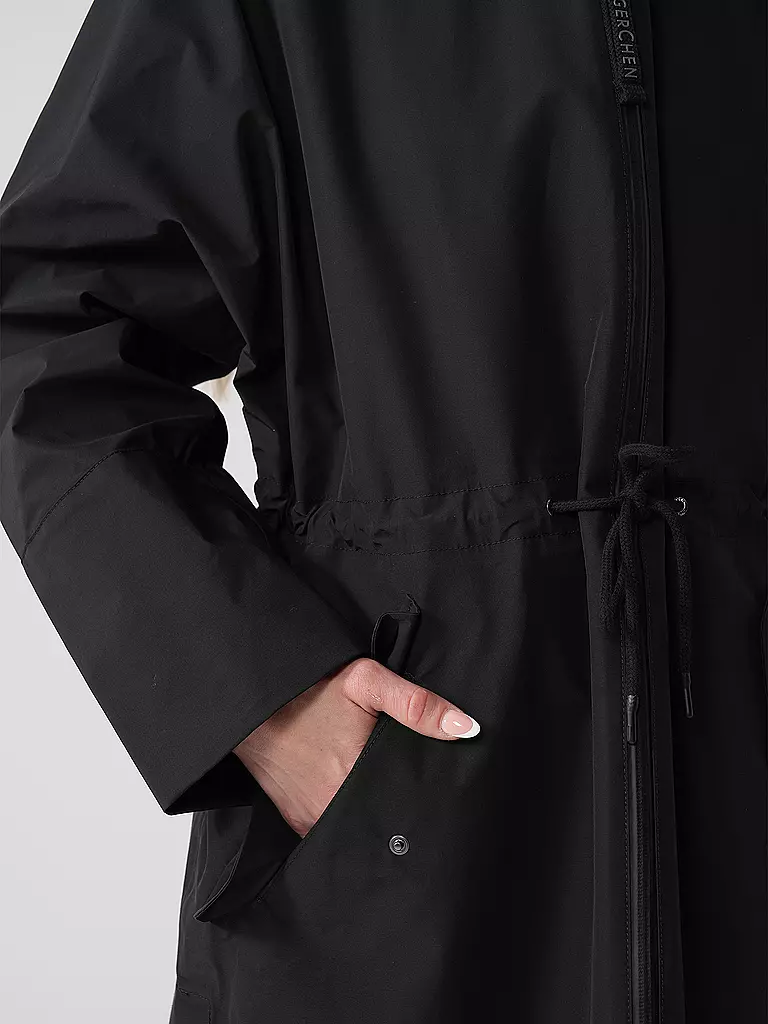 LANGER CHEN | Parka KENSOSHA | Noir