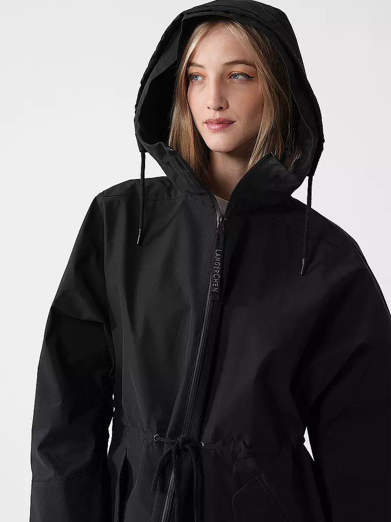 LANGER CHEN | Parka KENSOSHA | Noir