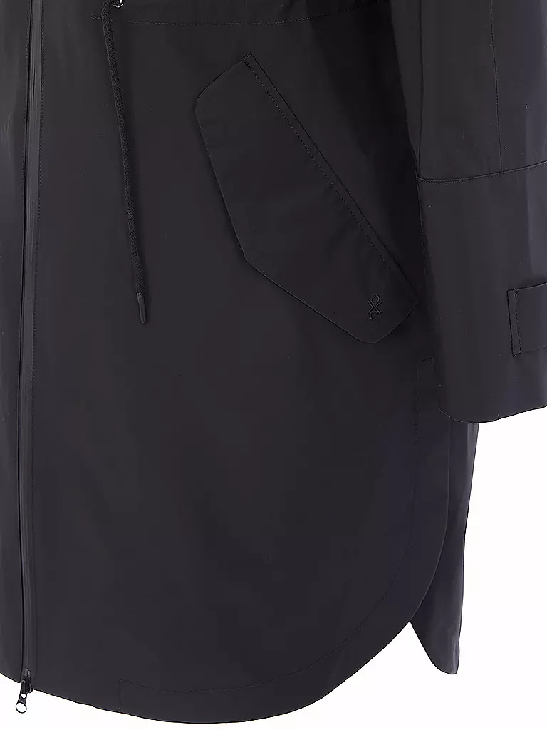 LANGER CHEN | Parka KENSOSHA | Noir