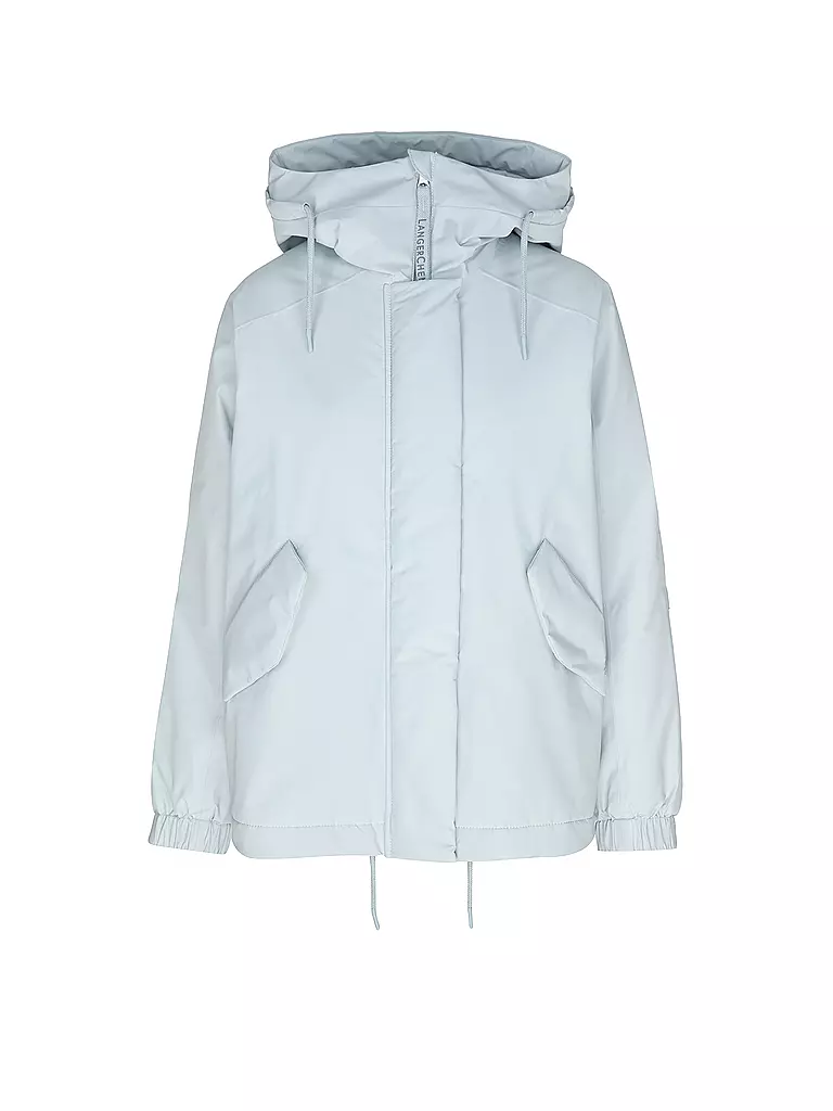 LANGER CHEN | Parka KILLEEN | Gris