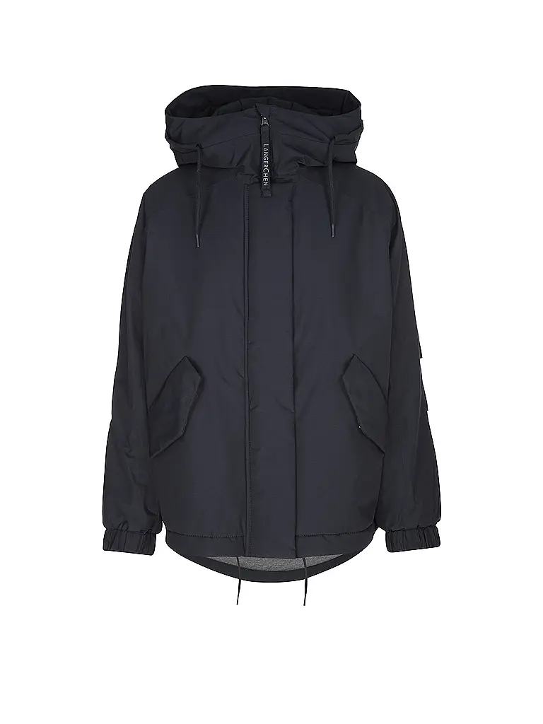 LANGER CHEN | Parka KILLEEN | Bleu foncé