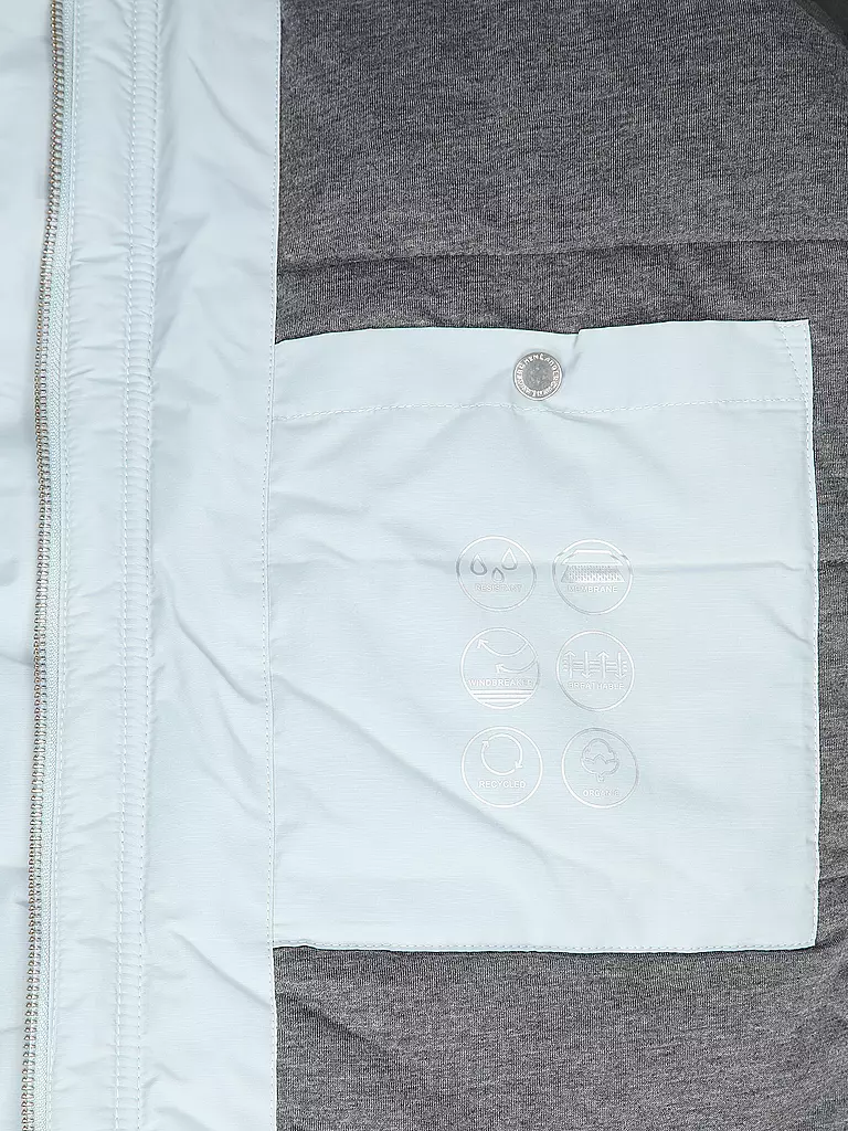 LANGER CHEN | Parka KILLEEN | Gris