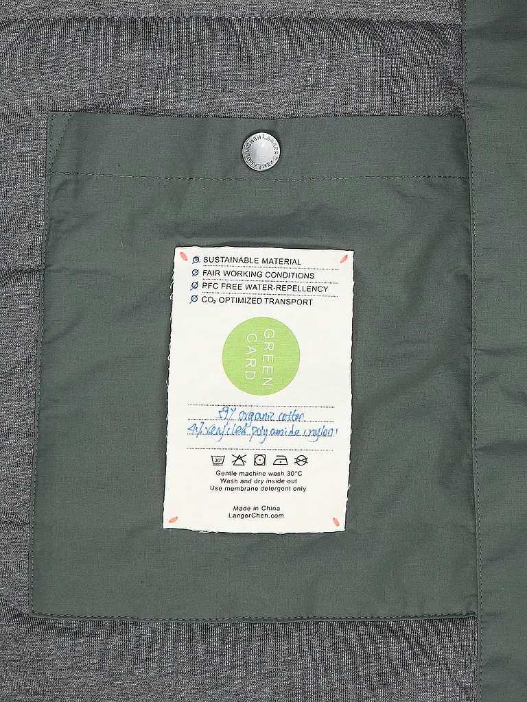 LANGER CHEN | Parka KILLEEN | 