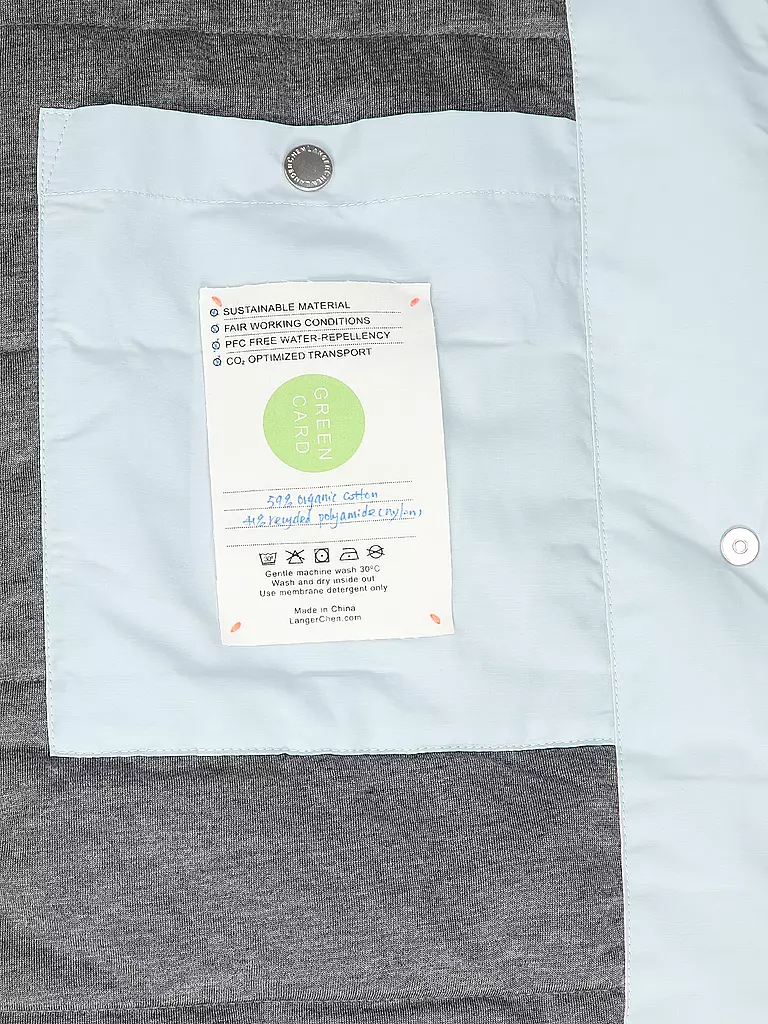 LANGER CHEN | Parka KILLEEN | Gris