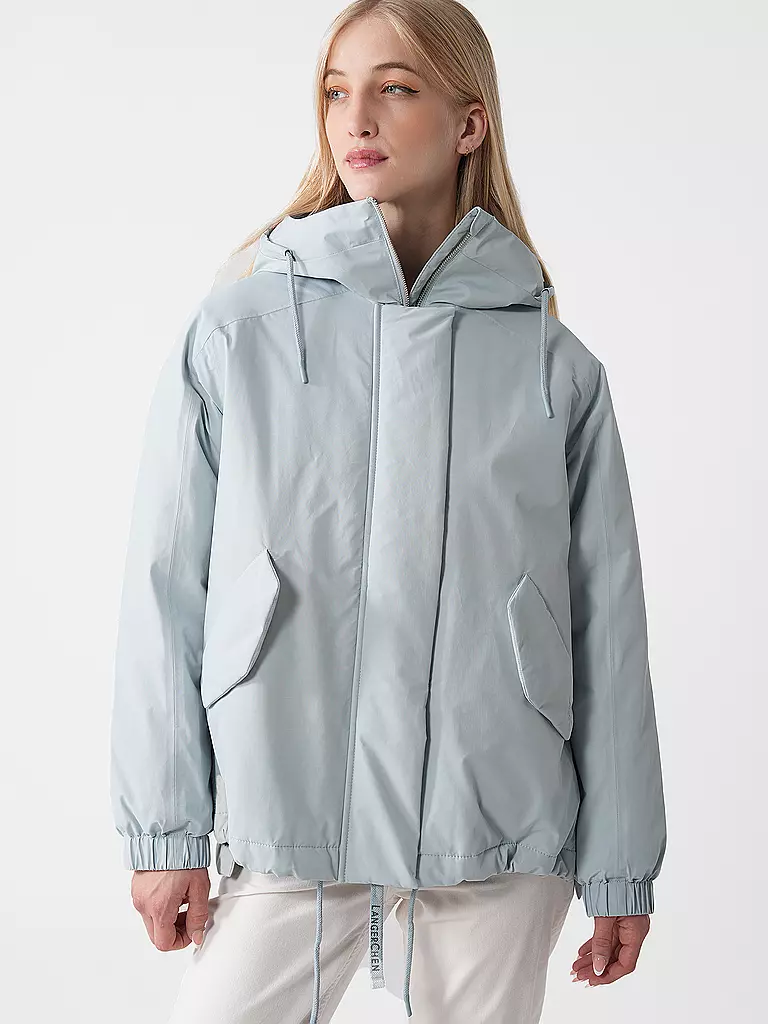 LANGER CHEN | Parka KILLEEN | Gris