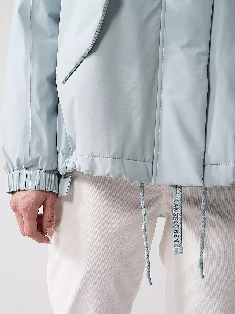LANGER CHEN | Parka KILLEEN | Gris