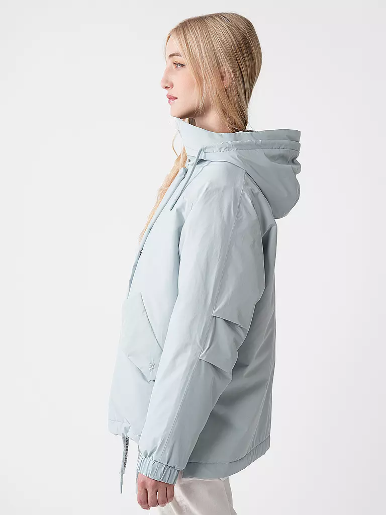 LANGER CHEN | Parka KILLEEN | Gris