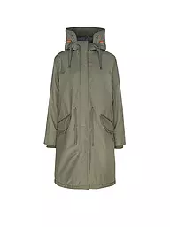 LANGER CHEN | Parka LISMORE | Olive