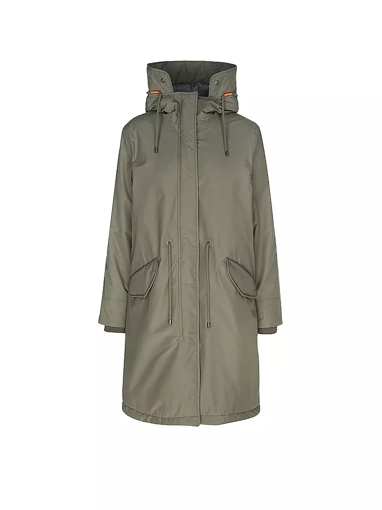 LANGER CHEN | Parka LISMORE | Olive