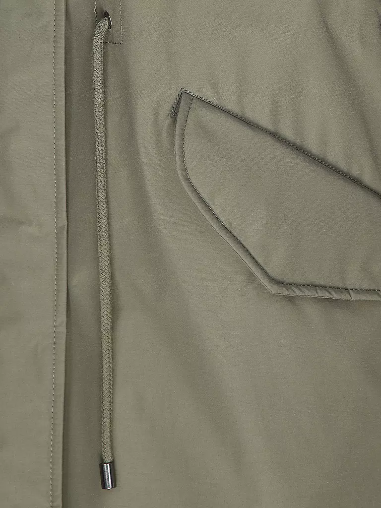 LANGER CHEN | Parka LISMORE | Olive