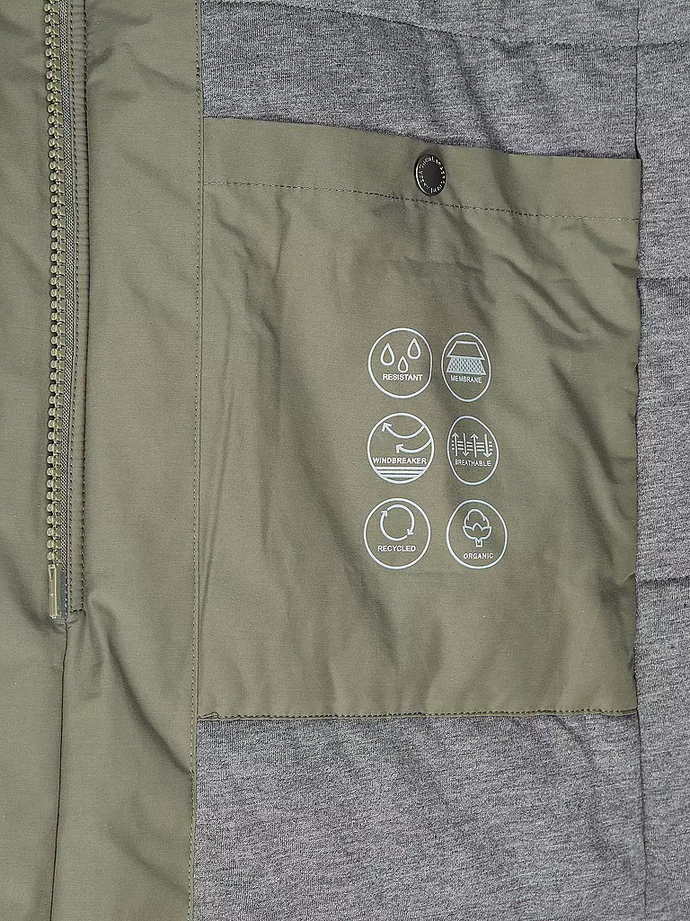 LANGER CHEN | Parka LISMORE | Olive