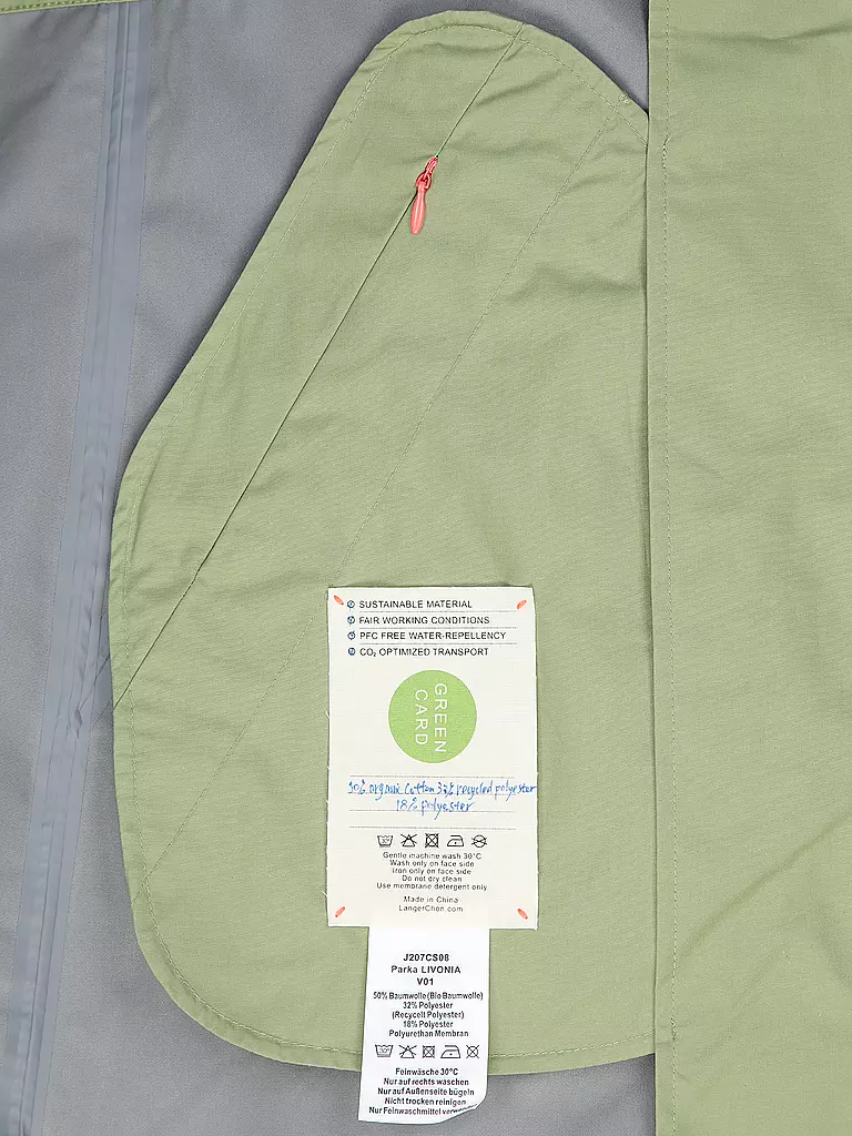 LANGER CHEN | Parka LIVONIA | 