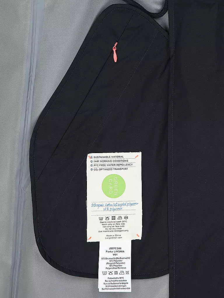 LANGER CHEN | Parka LIVONIA | 