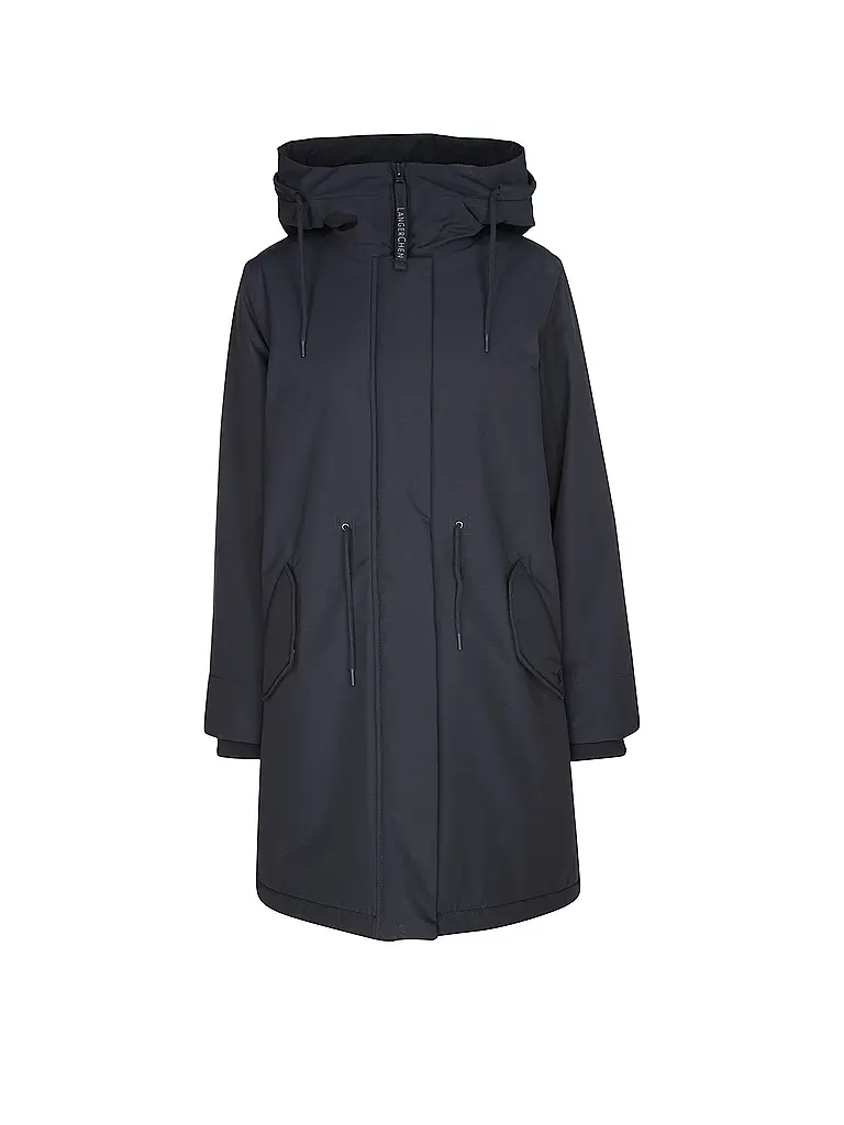 LANGER CHEN | Parka LODI | Bleu foncé