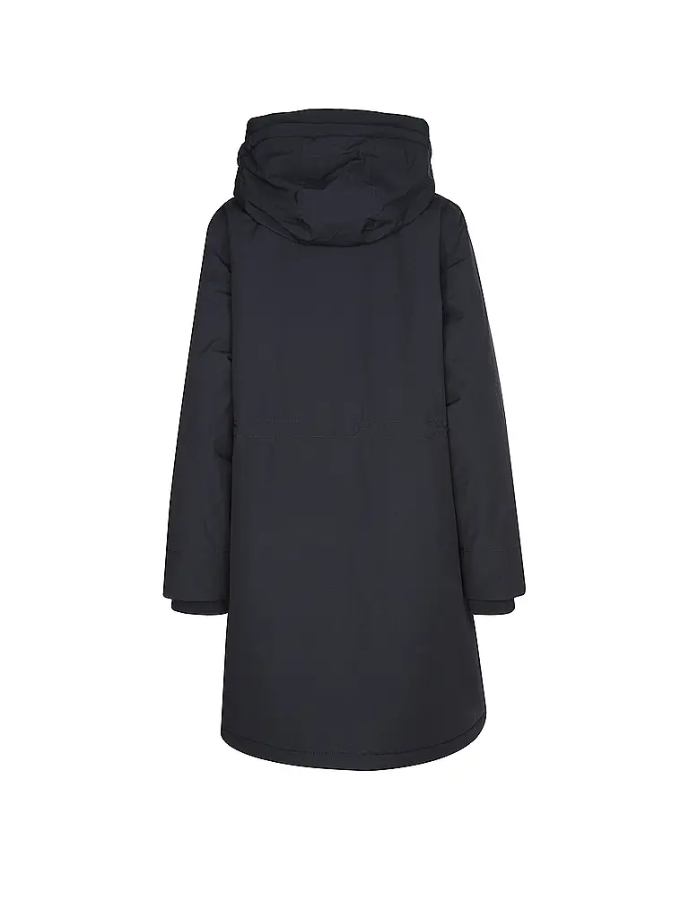 LANGER CHEN | Parka LODI | Bleu foncé