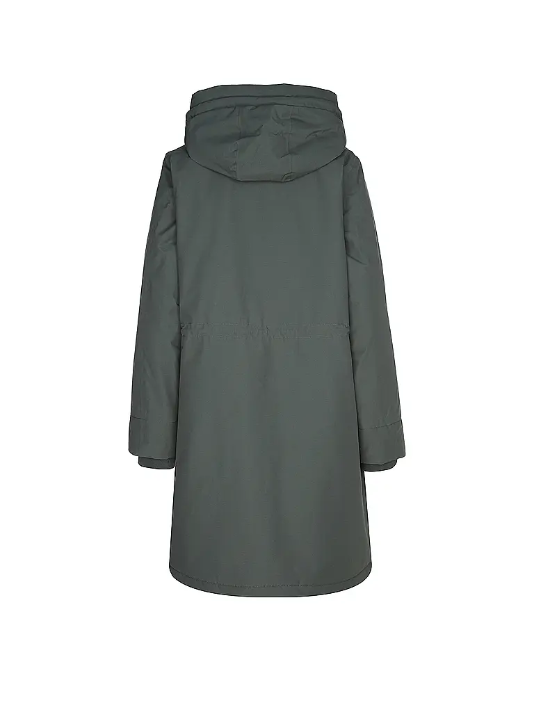 LANGER CHEN | Parka LODI | Vert