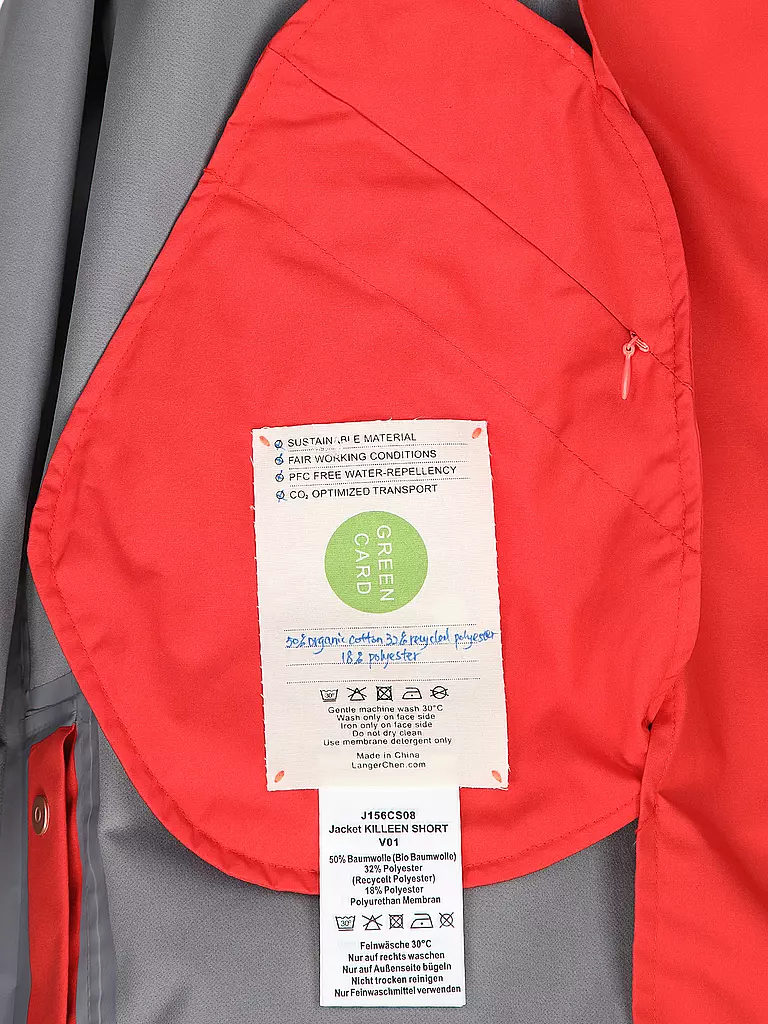 LANGER CHEN | Veste KILLEEN | 