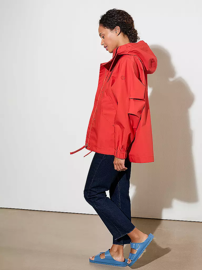 LANGER CHEN | Veste KILLEEN | Rouge